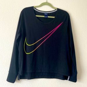 🌈 Nike Rainbow Swoosh Logo Top 🌈